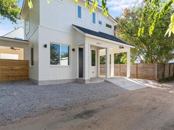 2504 E 6th ST, Unit 2, Austin, TX 78702