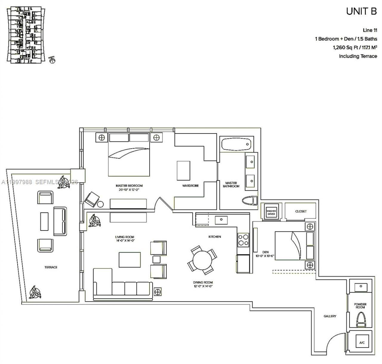 1010 Brickell Ave, Unit 4411, Miami, FL 33131 Photo