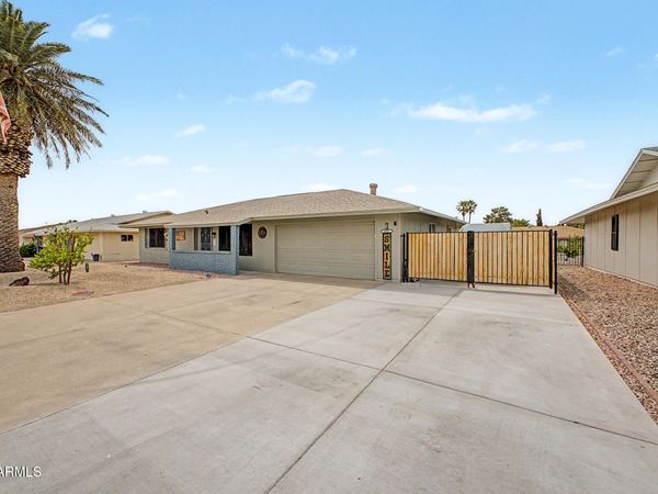 9535 W WILLOWBROOK Drive, Sun City, AZ 85373