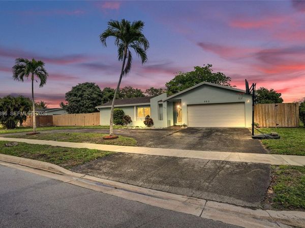 460 SW 66th Ave, Margate, FL 33068