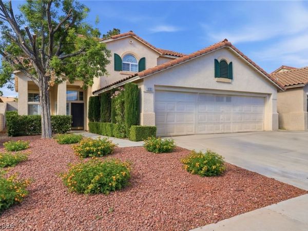 1891 Eagle Flight Lane, Henderson, NV 89012