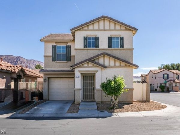 1170 Orange Meadow Street, Las Vegas, NV 89142