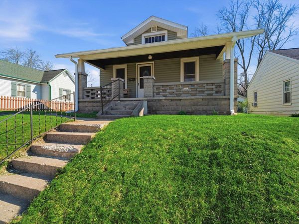 1329 Burroughs Street, Lafayette, IN 47904