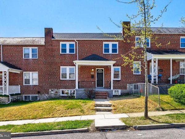 2911 ELGIN AVENUE , BALTIMORE, MD 21216