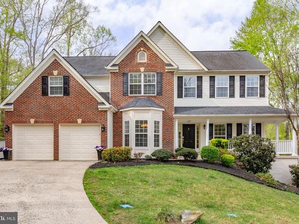 129 BRUSH EVERARD COURT, STAFFORD, VA 22554