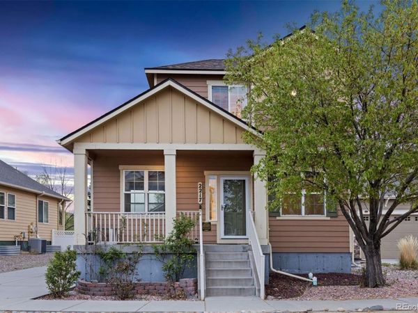 2217 St Claire Drive , Colorado Springs, CO 80910