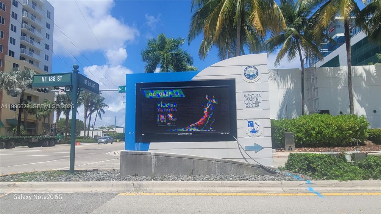 2961 NE 185th St, Unit 1607, Aventura, FL 33180 Photo