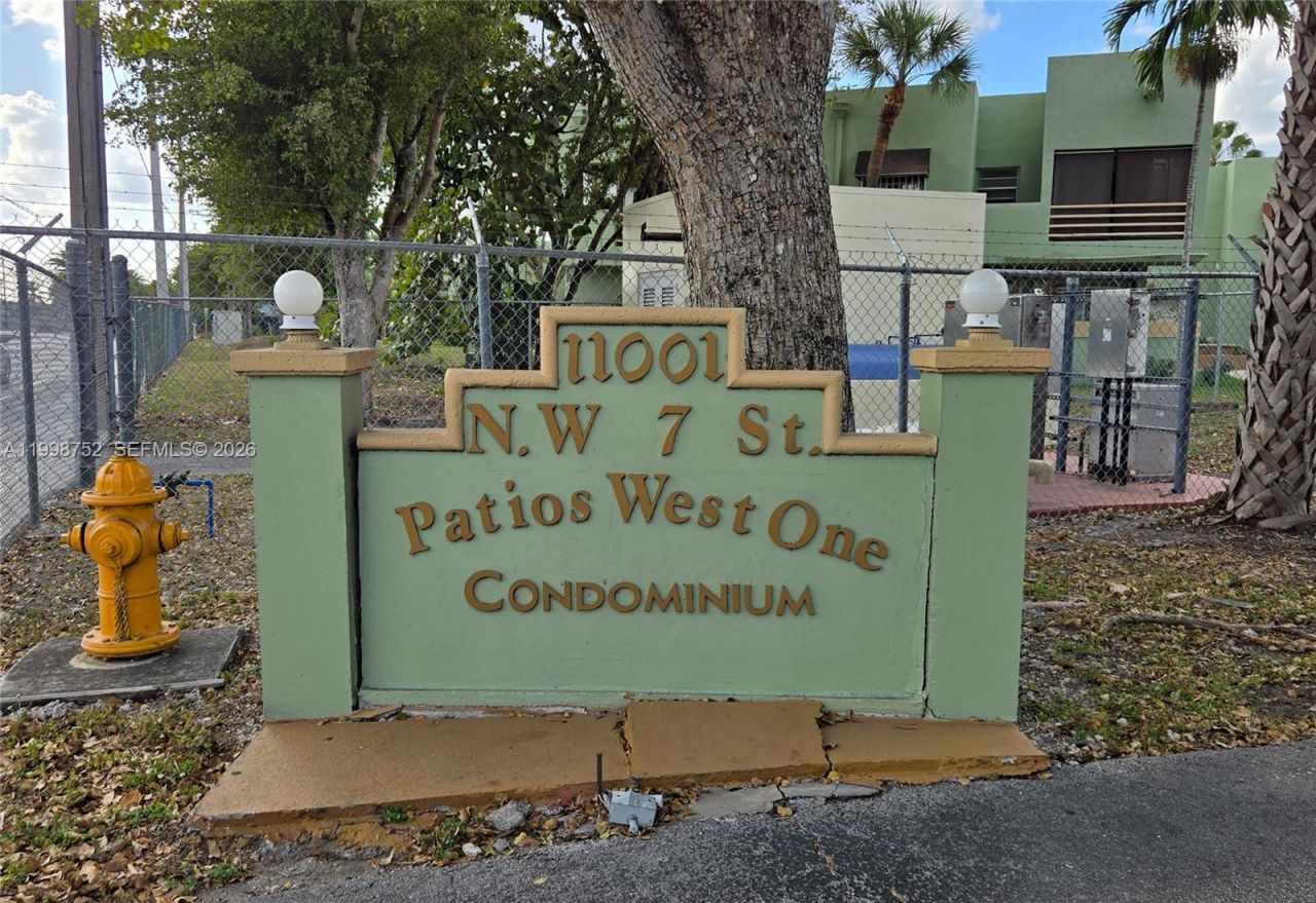 11091 NW 7th St, Unit 104, Miami, FL 33172 Photo