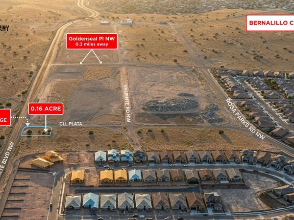 Calle Plata NW, Albuquerque, NM 87120