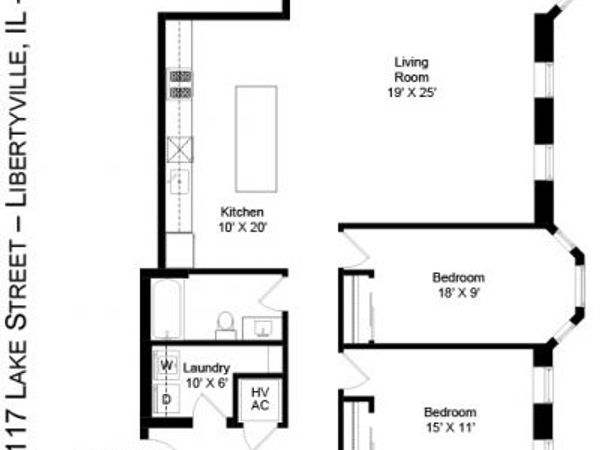 115 Lake Street , Unit 313, Libertyville, IL 60048