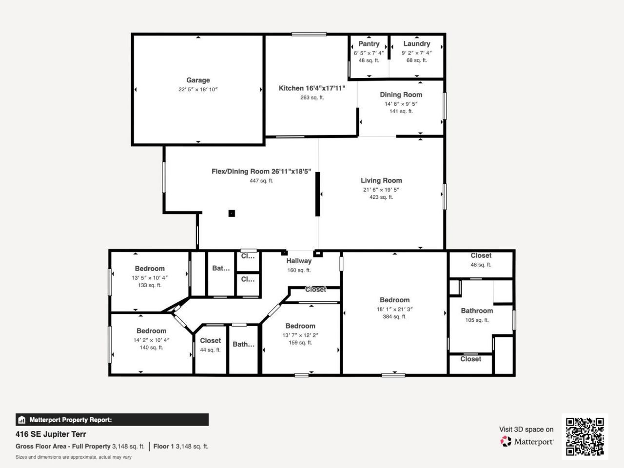 416 SE Jupiter Terrace, Port Saint Lucie, FL 34983 Photo