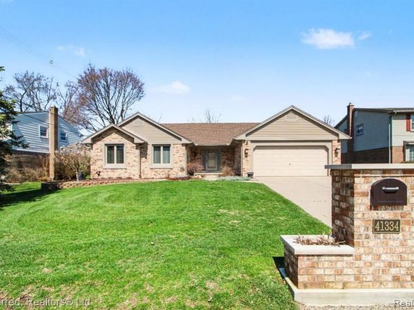 41334 Rayburn Drive, Northville Twp, MI 48168