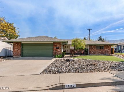 1580 Foster Drive, Reno, NV 89509 Photo