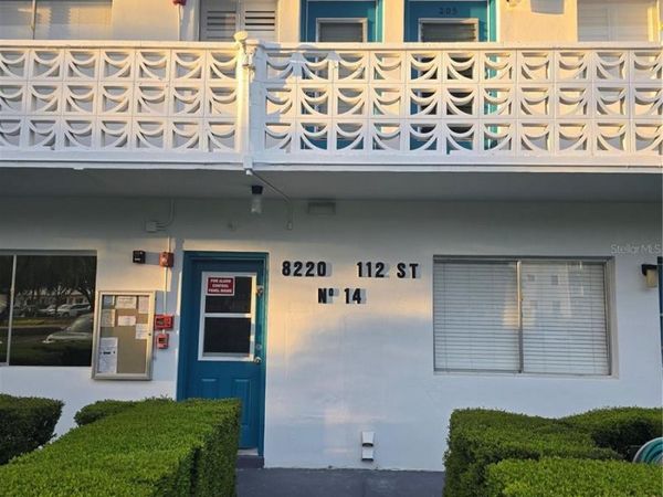 8220 112TH STREET, Unit 208, SEMINOLE, FL 33772