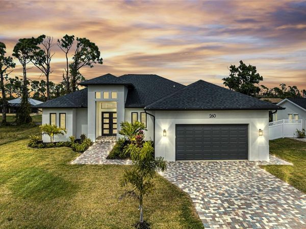 260 LONG MEADOW LANE , ROTONDA WEST, FL 33947