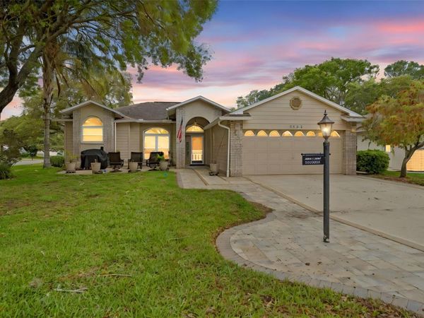 2552 CRYSTAL LAKE DRIVE , SPRING HILL, FL 34606
