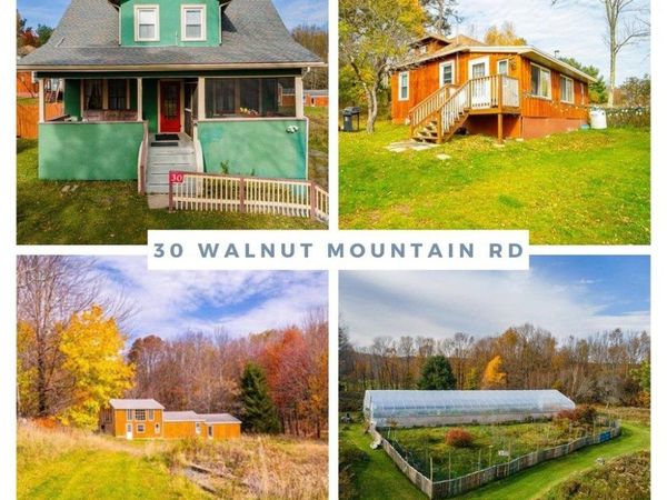 30 Walnut Mountain Road , Liberty, NY 12754