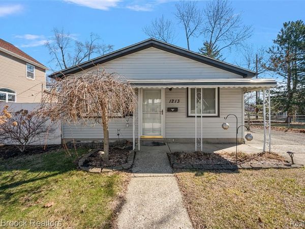 1213 Batavia Avenue, Royal Oak, MI 48067