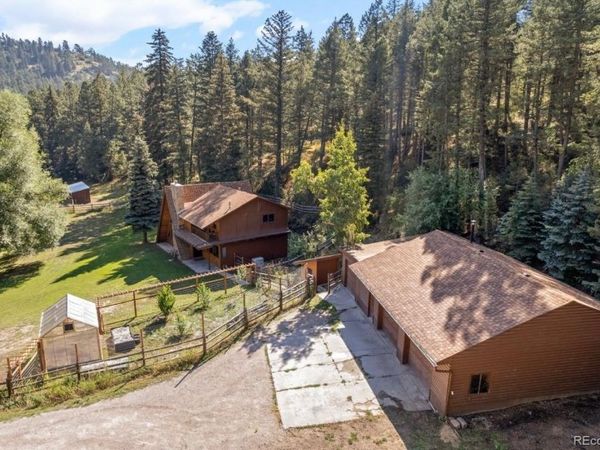 21336 San Juan Road , Indian Hills, CO 80454