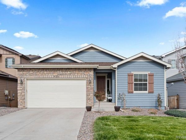 930 Mcmurdo Circle, Castle Rock, CO 80108