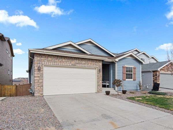 930 Mcmurdo Circle , Castle Rock, CO 80108
