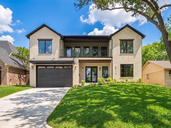 8716 Fawn Drive, Dallas, TX 75238