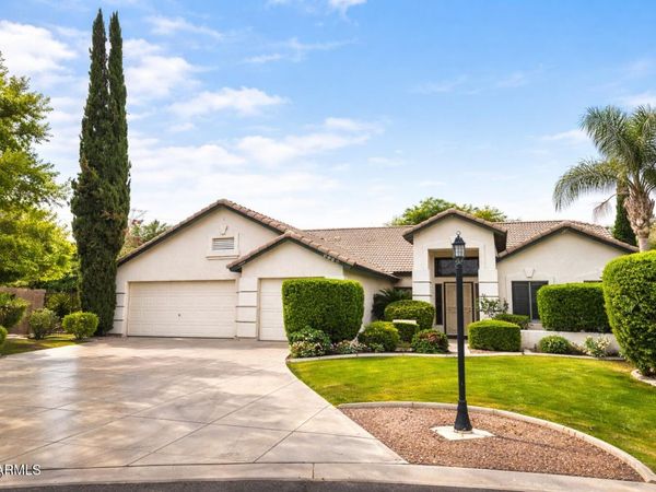 4349 E FAIRBROOK Circle, Mesa, AZ 85205