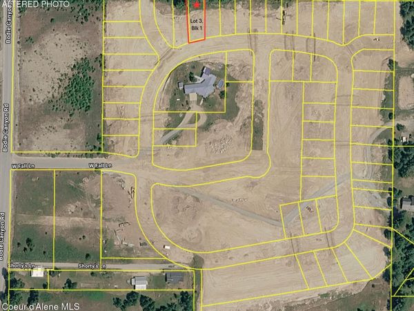 Lot 3,Blk1 Highlands at Bodie Canyon, Priest River, ID 83856
