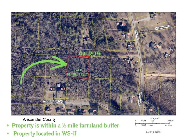 00 Winterhaven Road Road , Taylorsville, NC 28681