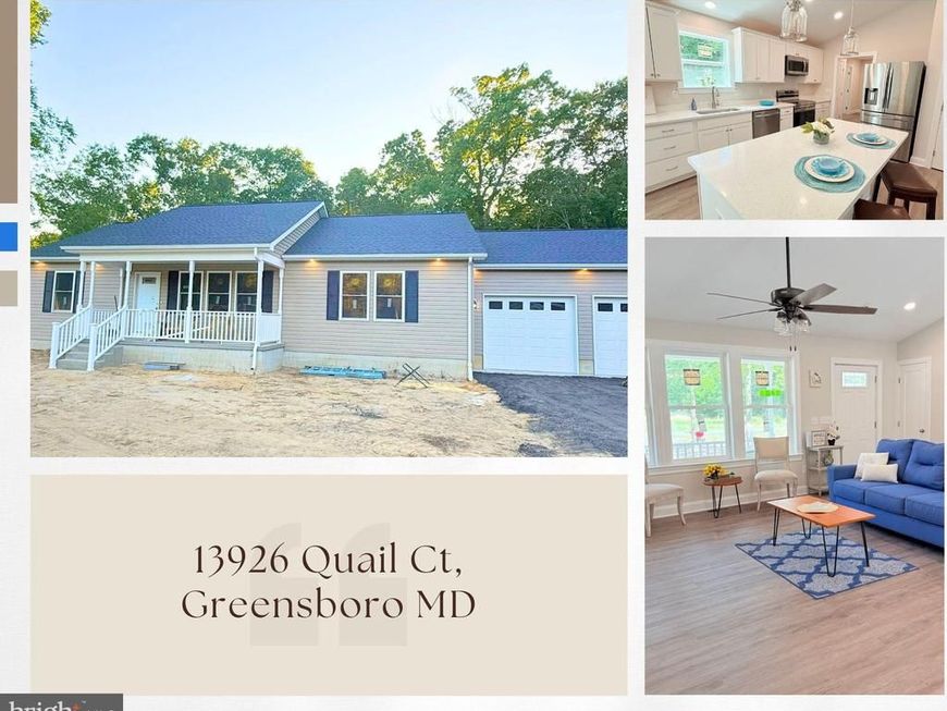 13926 Quail Court, Greensboro, MD 21639 Main Photo