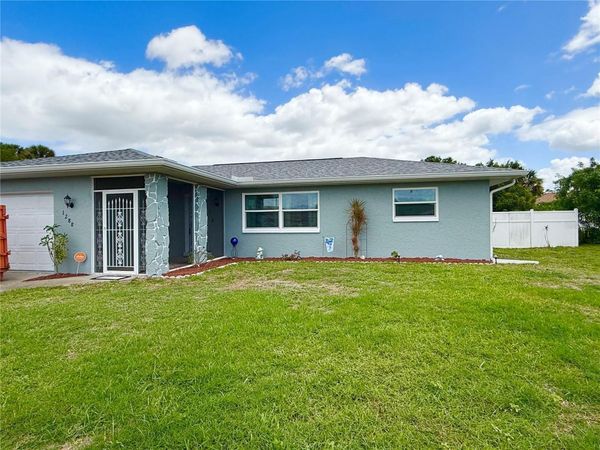 1288 SHEEHAN BOULEVARD, PORT CHARLOTTE, FL 33952