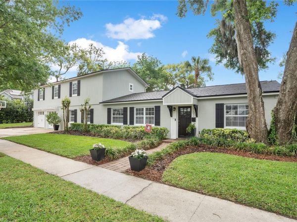 2702 PARKLAND DRIVE , WINTER PARK, FL 32789