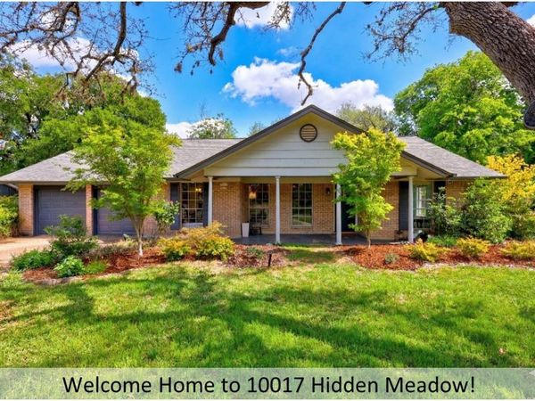 10017 Hidden Meadow DR, Austin, TX 78750