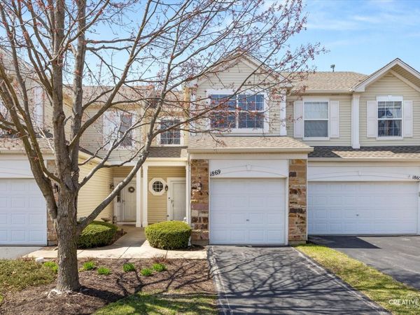 1869 MISTY RIDGE Lane , Aurora, IL 60503