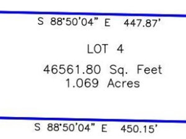Lot 4 Fern Gully, Saltillo, MS 38866