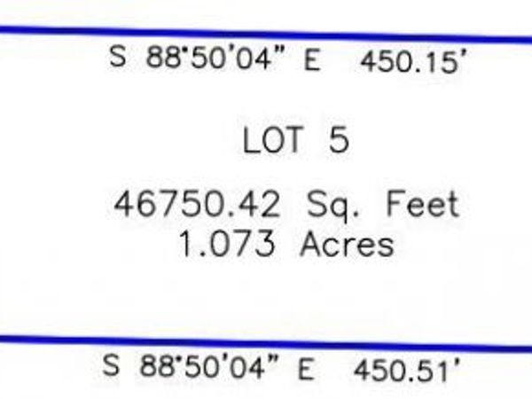 Lot 5 Fern Gully, Saltillo, MS 38866