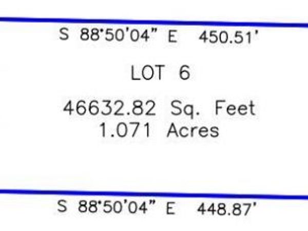 Lot 6 Fern Gully, Saltillo, MS 38866