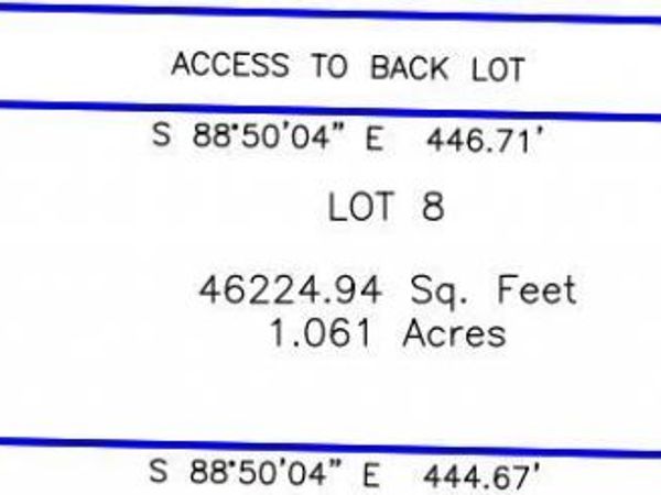 Lot 8 Fern Gully, Saltillo, MS 38866