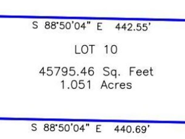Lot 10 Fern Gully, Saltillo, MS 38866