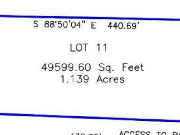 Lot 11 Fern Gully, Saltillo, MS 38866