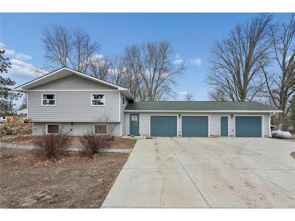 1398 3 1/2 Street Street, Turtle Lake, WI 54889