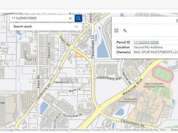Fleischmann Road , Tallahassee, FL 32308