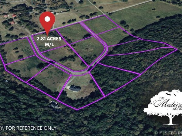 404 S Thunder Road , Fort Gibson, OK 74434