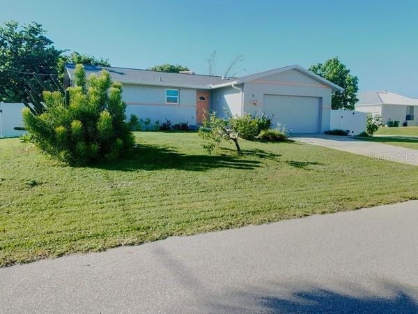 323 DOLPHIN PARKWAY , PUNTA GORDA, FL 33950