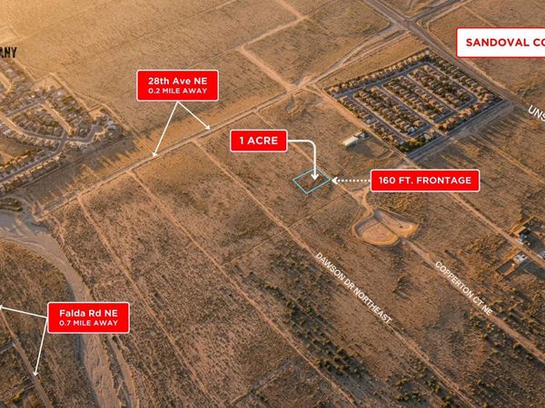 Copperton Street SE, Rio Rancho, NM 87144