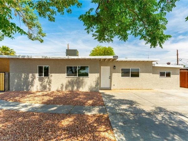 1616 E Evans Avenue , North Las Vegas, NV 89030