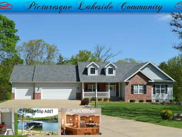 407 Millwood Drive, Branson West, MO 65737