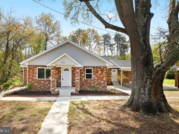 5311 BROWNS PLACE , INDIAN HEAD, MD 20640