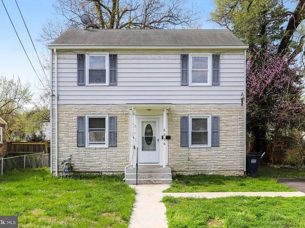 6226 20TH AVENUE , HYATTSVILLE, MD 20782