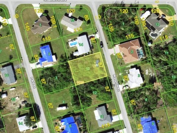 234 WARWICK STREET NW, PORT CHARLOTTE, FL 33952